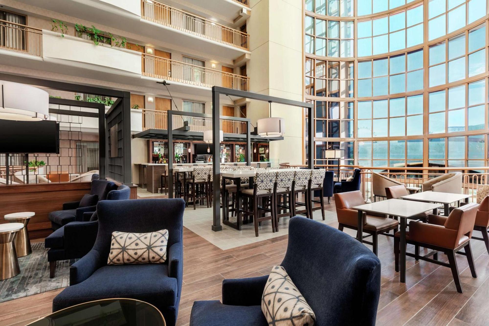 Embassy Suites By Hilton Convention Center Лас-Вегас Экстерьер фото