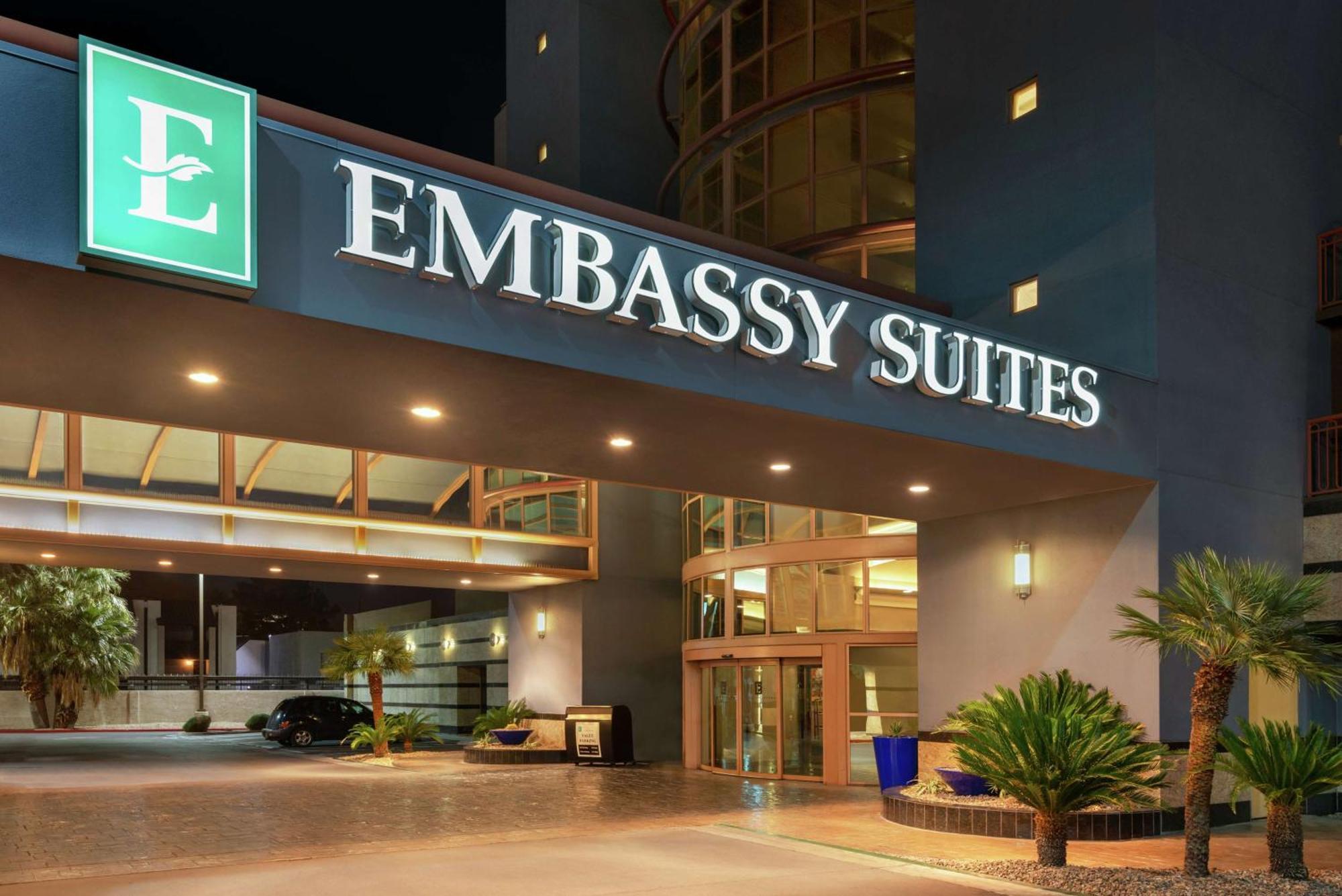Embassy Suites By Hilton Convention Center Лас-Вегас Экстерьер фото