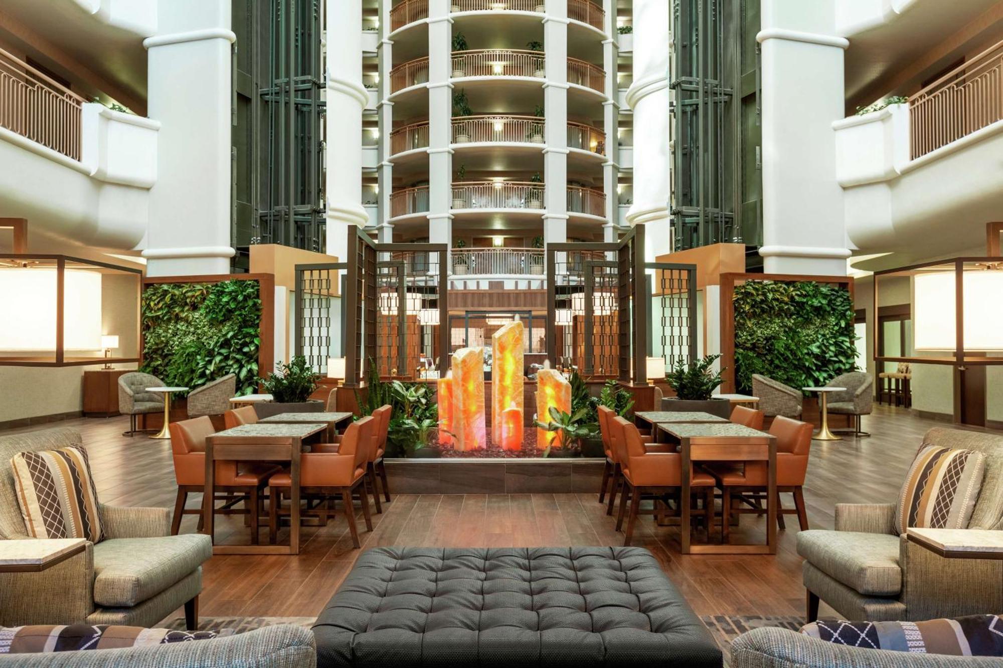 Embassy Suites By Hilton Convention Center Лас-Вегас Экстерьер фото