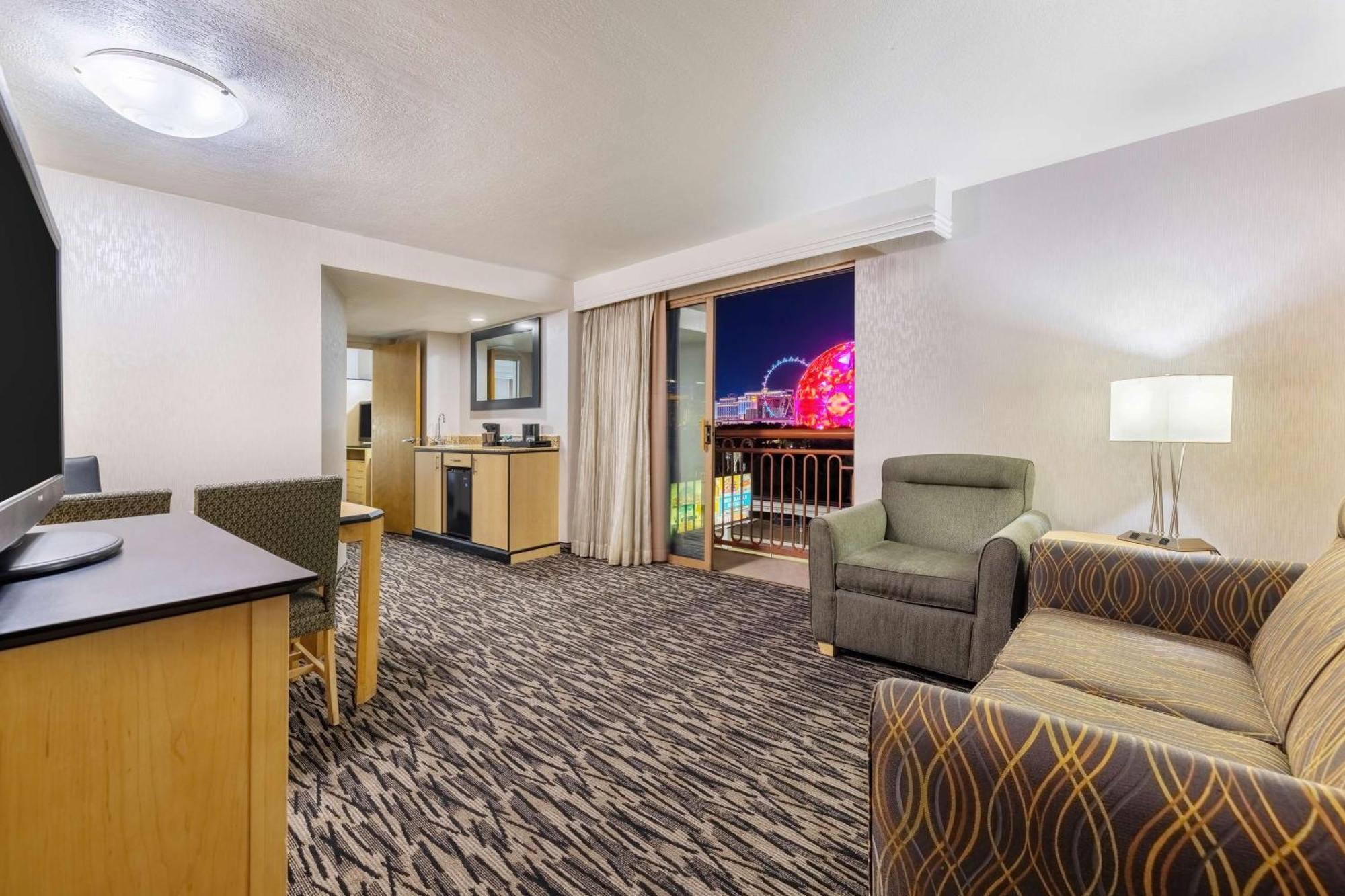 Embassy Suites By Hilton Convention Center Лас-Вегас Экстерьер фото